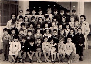 ECOLE PAUL BERT MATERNELLE 1952